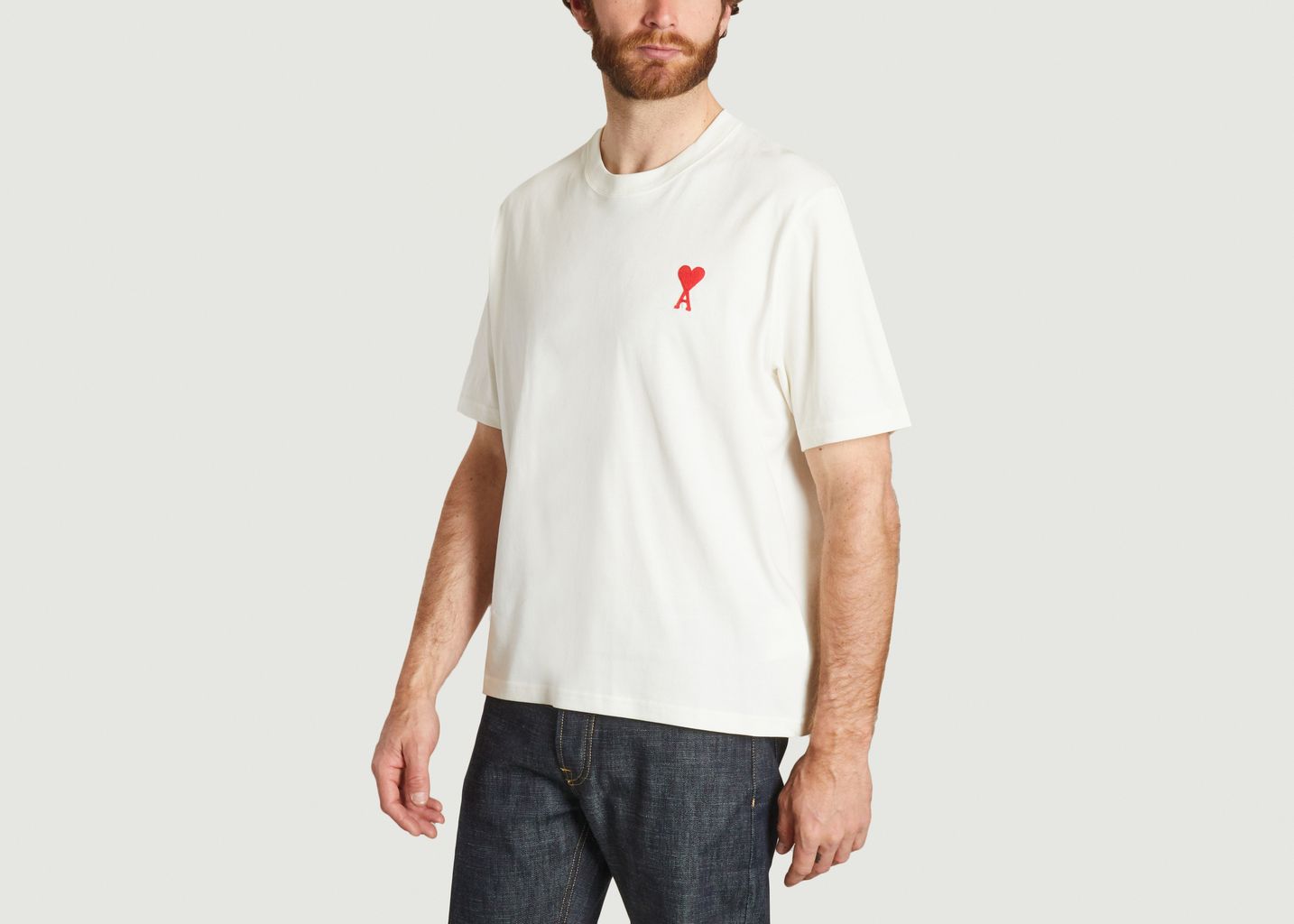 Herzfreund T-Shirt Tonal - AMI Paris