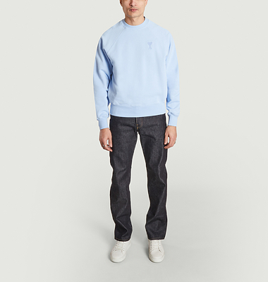 Sweatshirt en coton biologique 