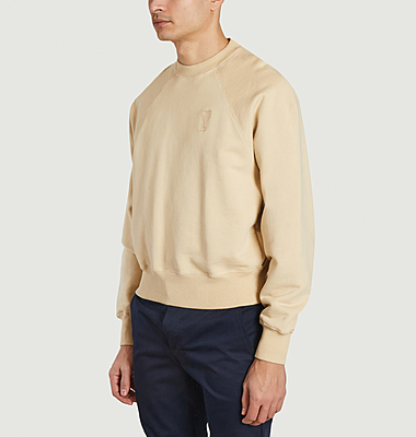 Sweatshirt Col Rond Ami de Coeur