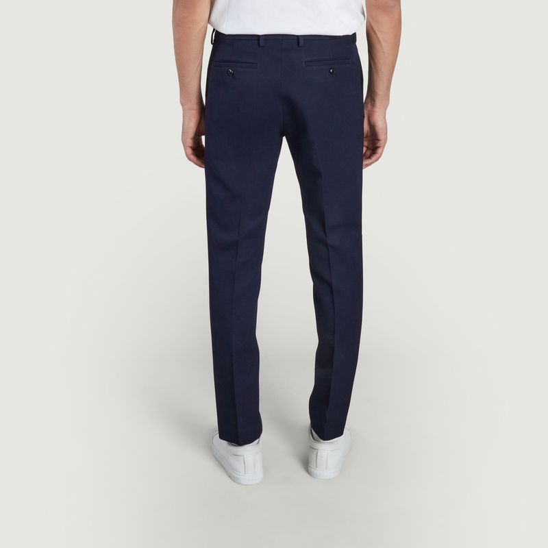 Pantalon cigarette homme