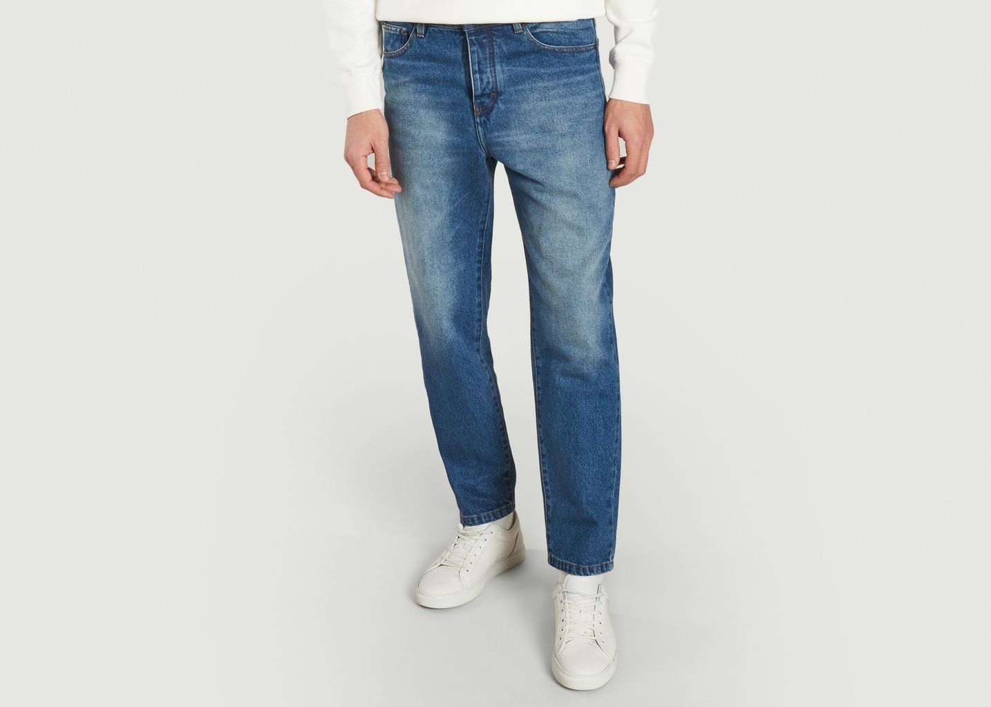 Verwaschene Jeans - AMI Paris