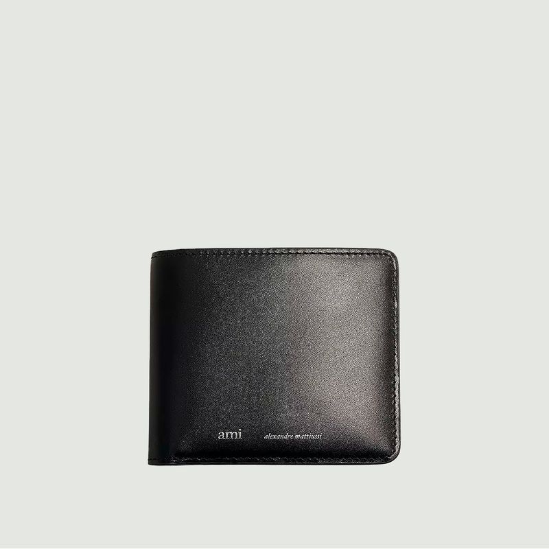 Folded wallet - AMI Paris