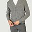 matière Cardigan ADC  - AMI Paris