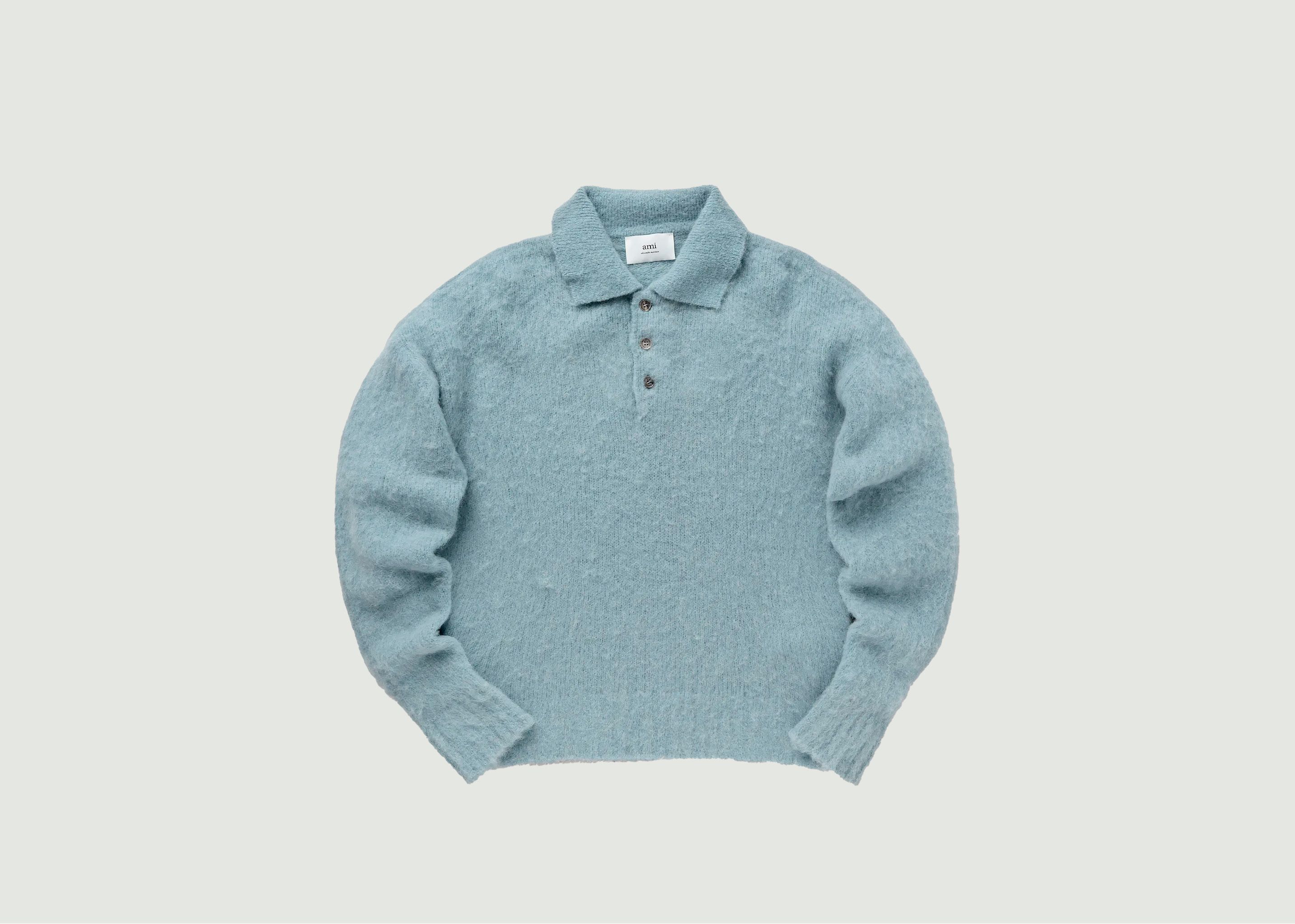 Pullover Hairy Light - AMI Paris