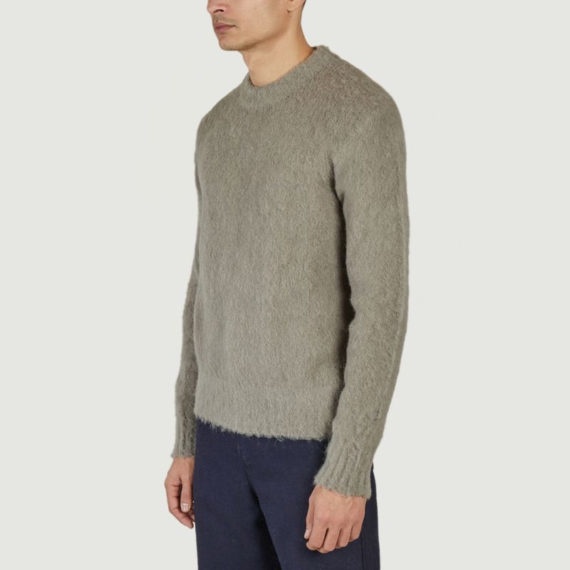 Round-neck sweater - AMI Paris