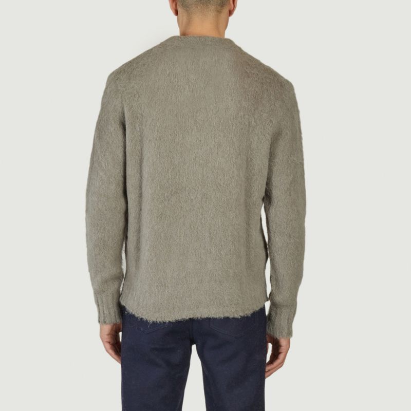 Round-neck sweater - AMI Paris