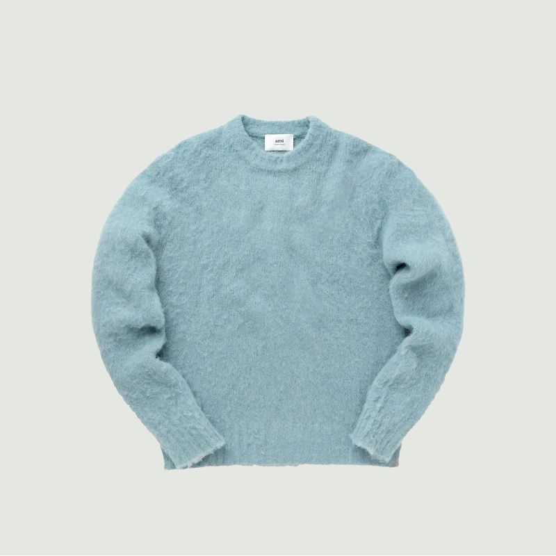 Round-neck Sweater - AMI Paris