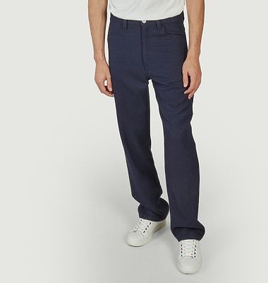 Straight Fit Pants
