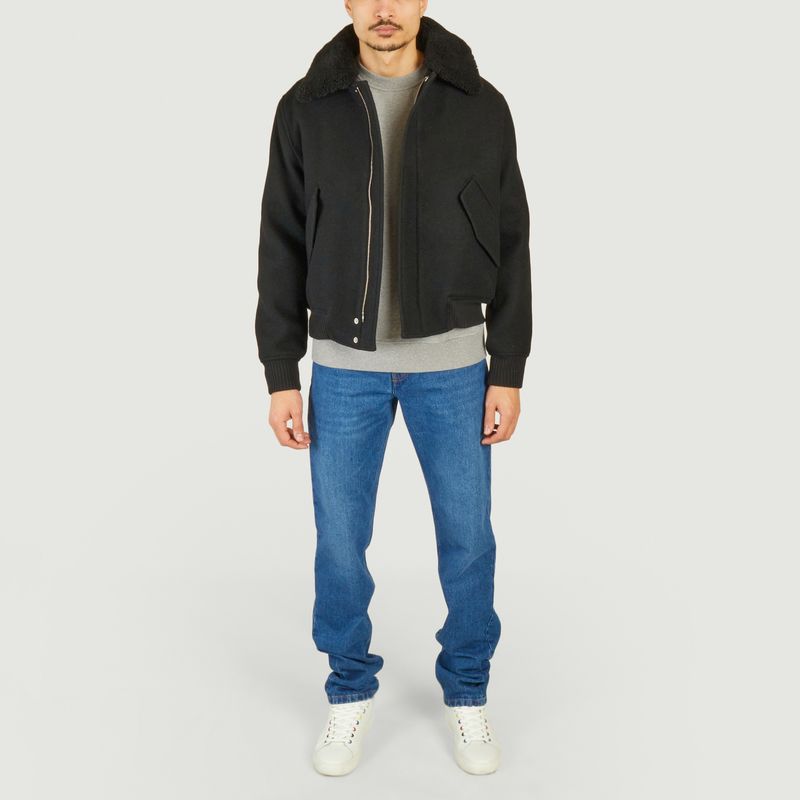 Veste Shearling  - AMI Paris