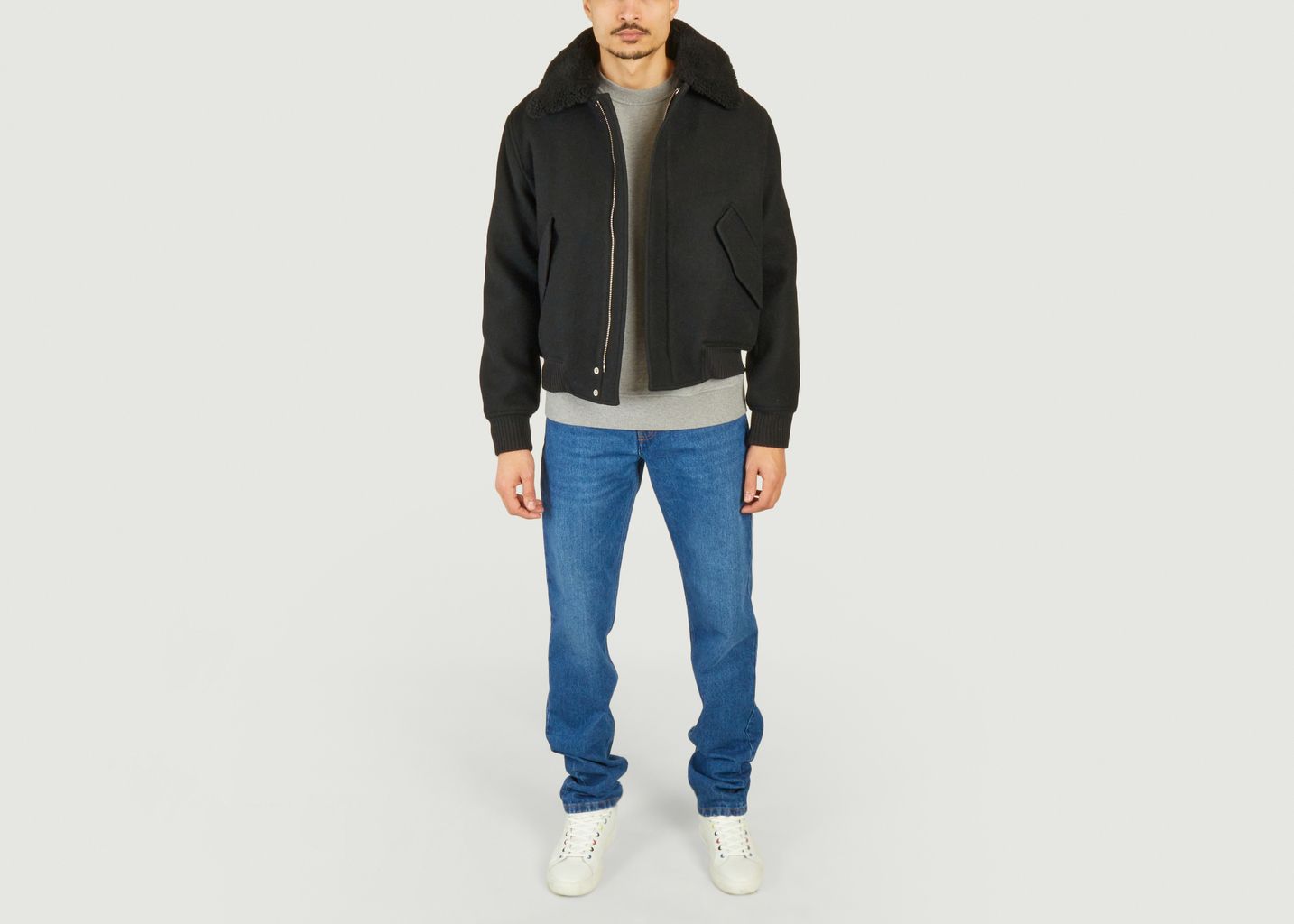 Veste Shearling  - AMI Paris