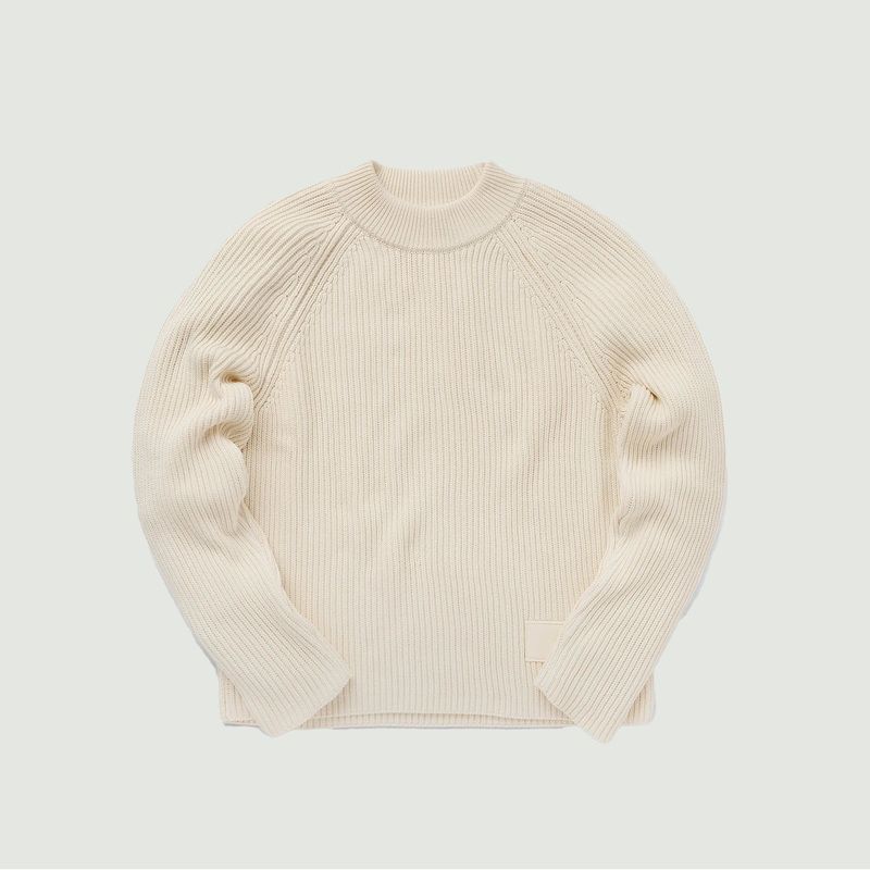 Ribbed jumper - AMI Paris