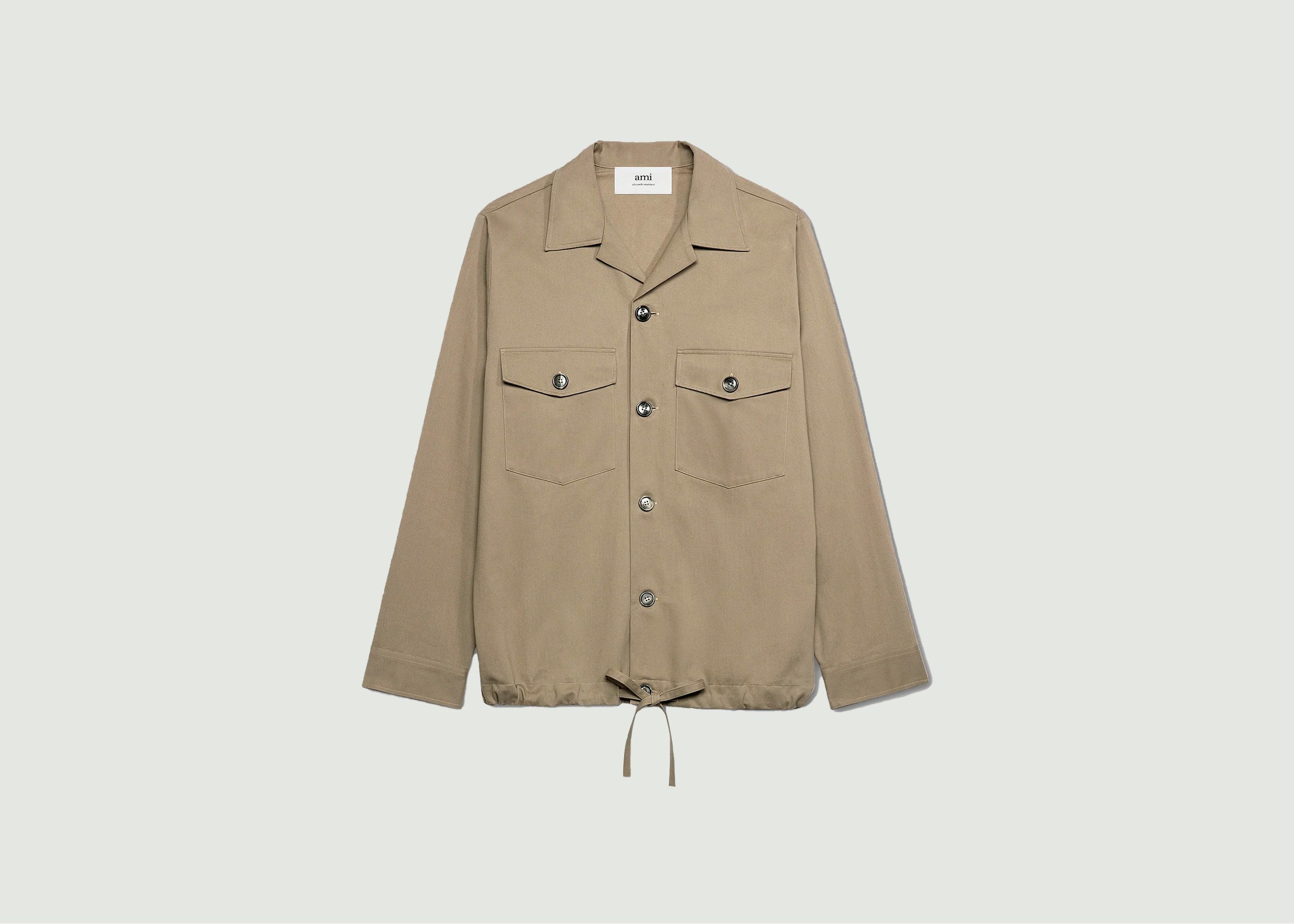 Overshirt - AMI Paris