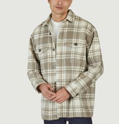 Overshirt jacket AMI Paris