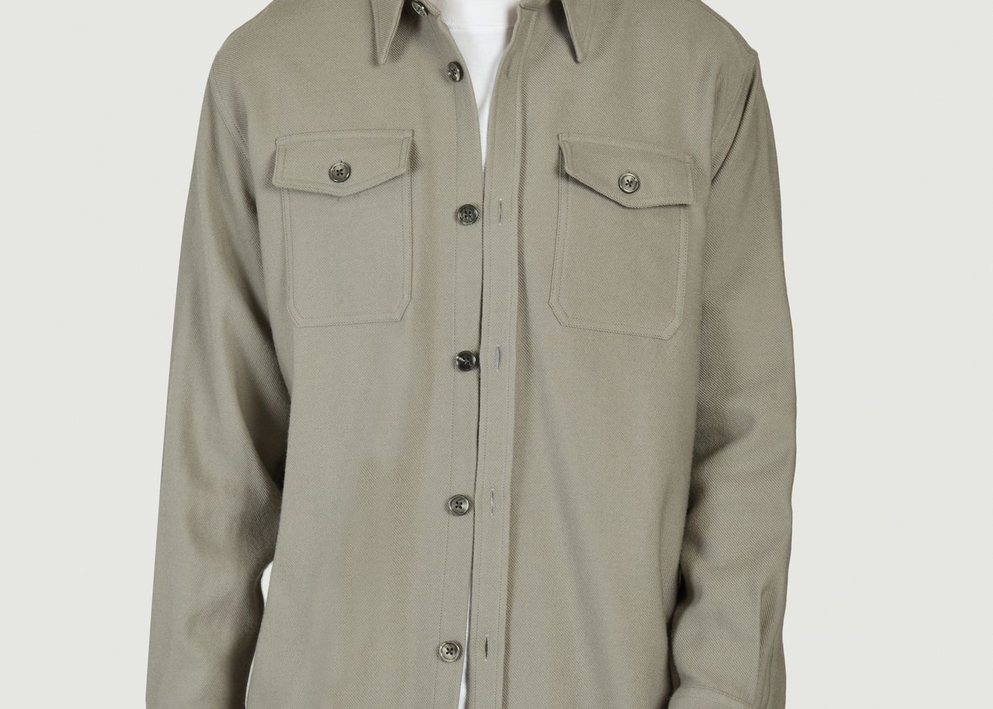 Overshirt jacket  - AMI Paris