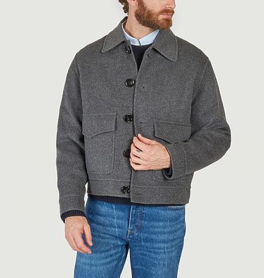 Boxy double-sided Coat