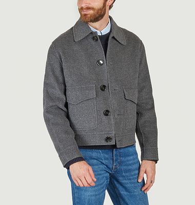 Boxy double-sided Coat