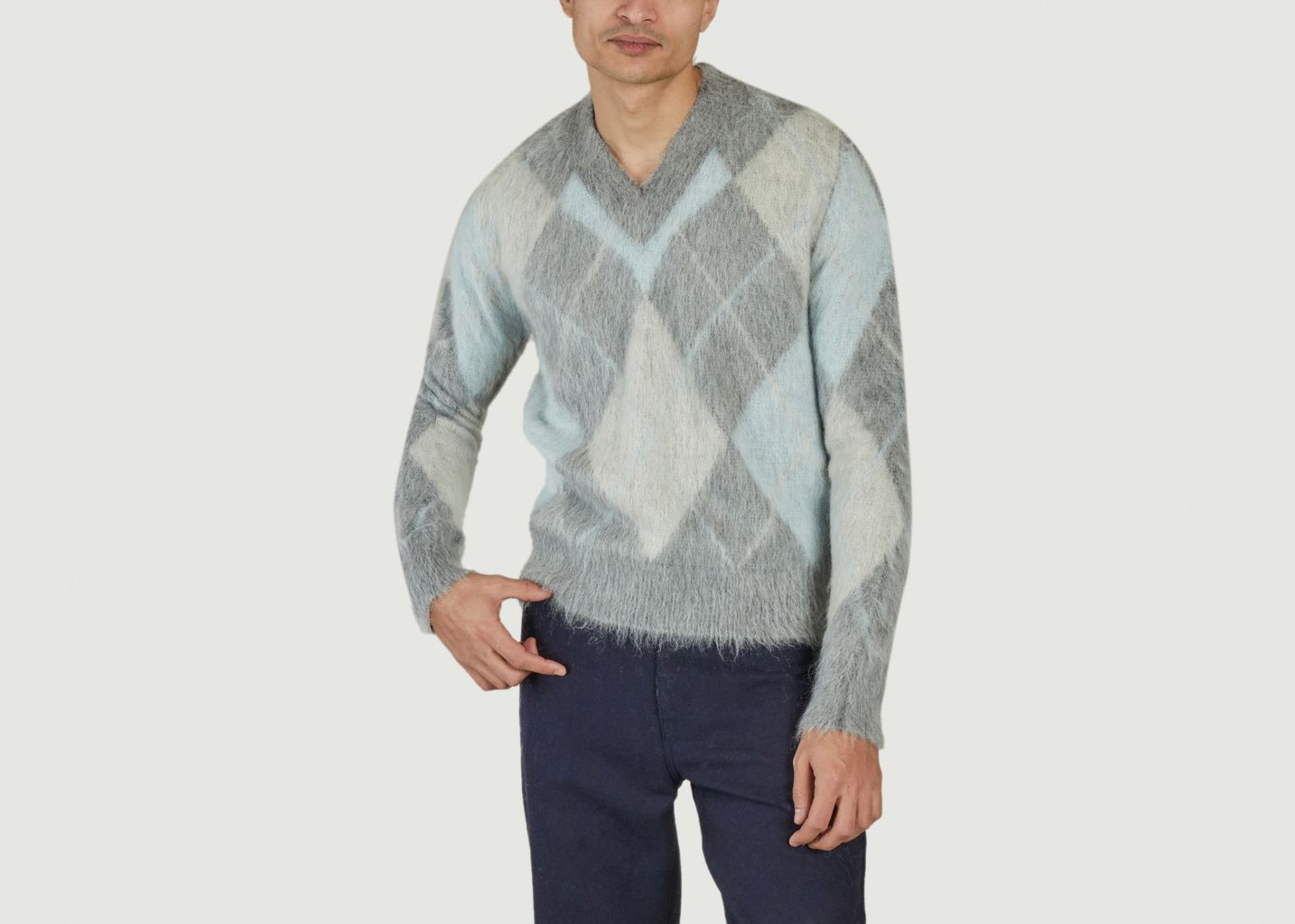 Pullover Argyle - AMI Paris