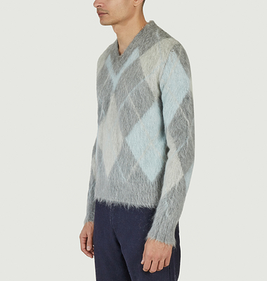 Argyle Pullover