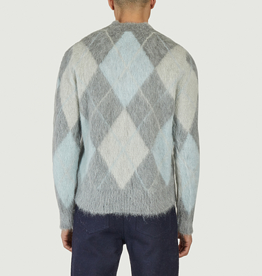 Argyle Pullover