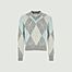 Pull Argyle - AMI Paris