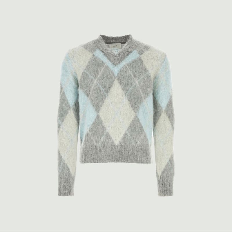 Pullover Argyle - AMI Paris