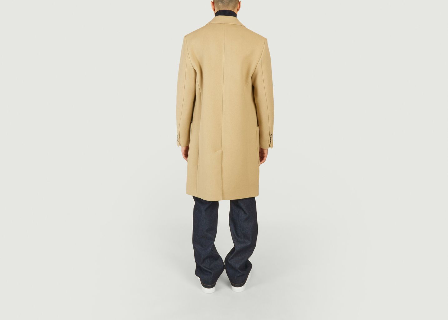 WOOL coat - AMI Paris