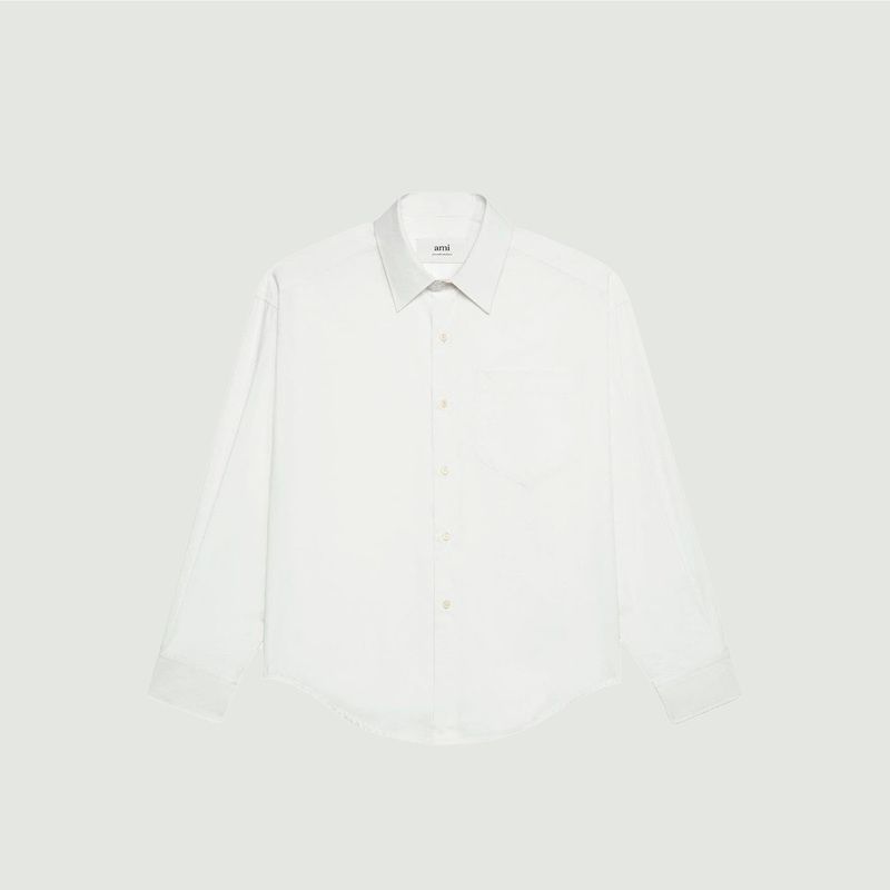 Boxy Shirt - AMI Paris