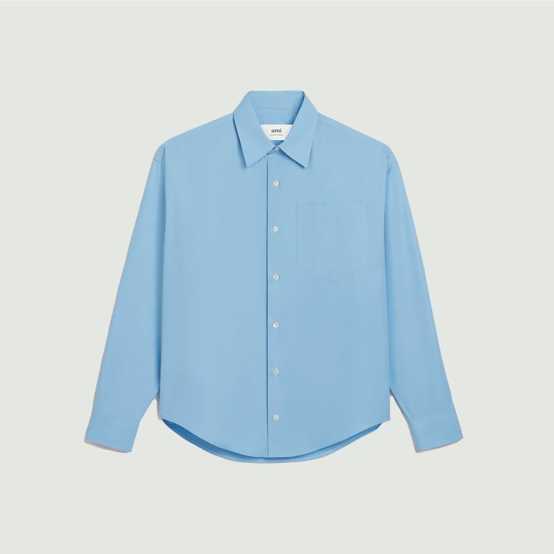 Boxy Shirt - AMI Paris