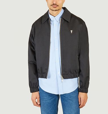 Ami De Coeur Zipped Jacket