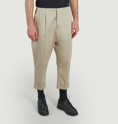 Pantalon Carotte Oversized