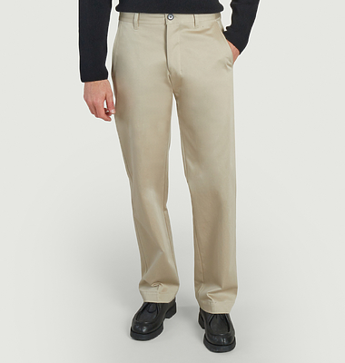 Straight Chino Trousers