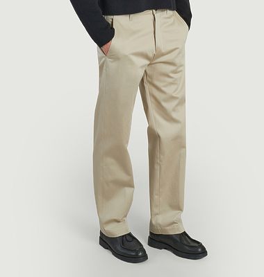 Straight Chino Trousers