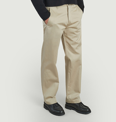 Straight Chino Trousers