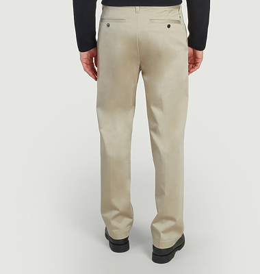 Straight Chino Trousers