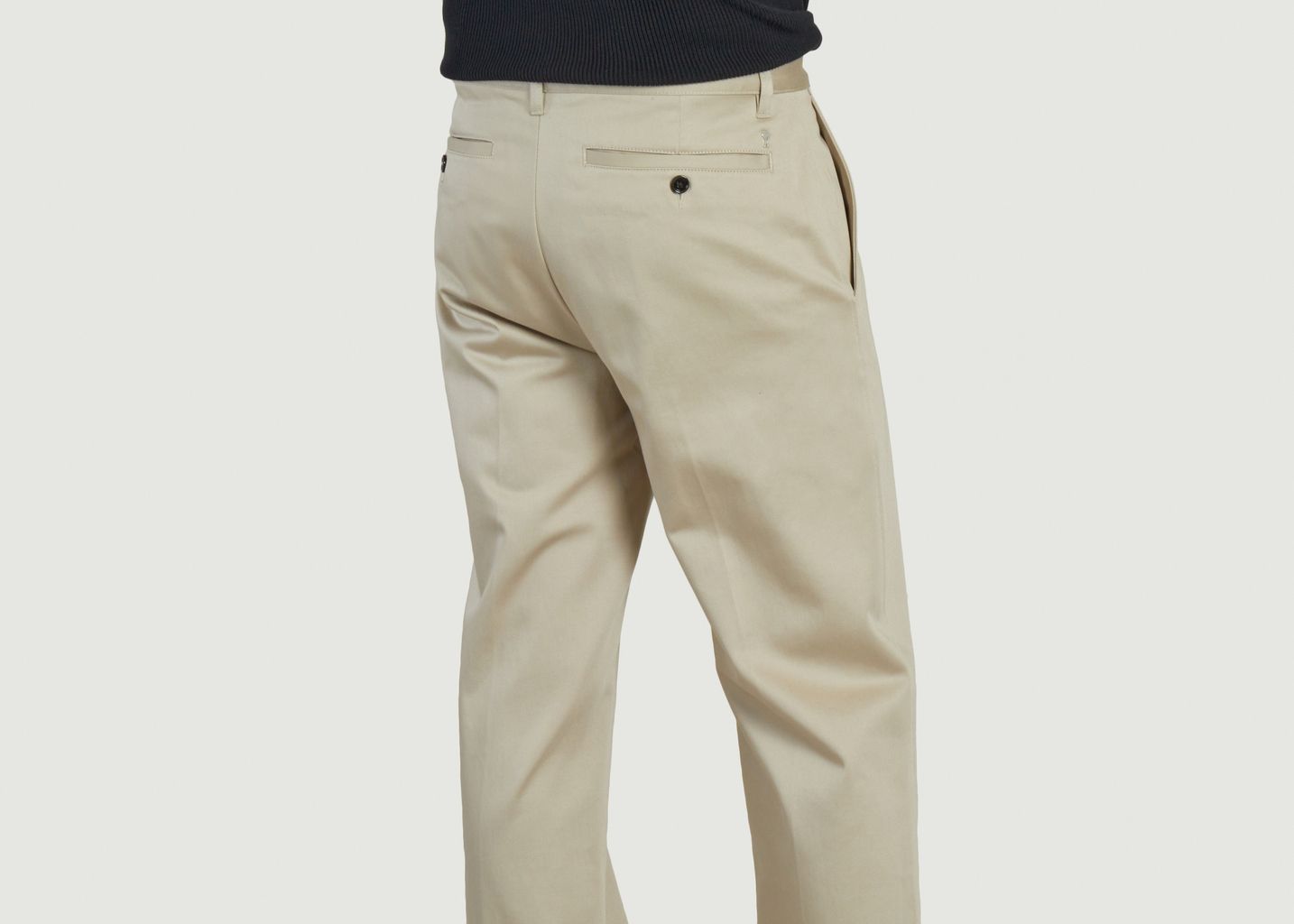 Pantalon Chino Droit - AMI Paris