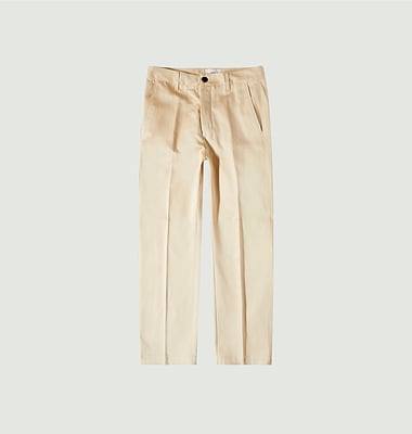 Straight Chino Trousers