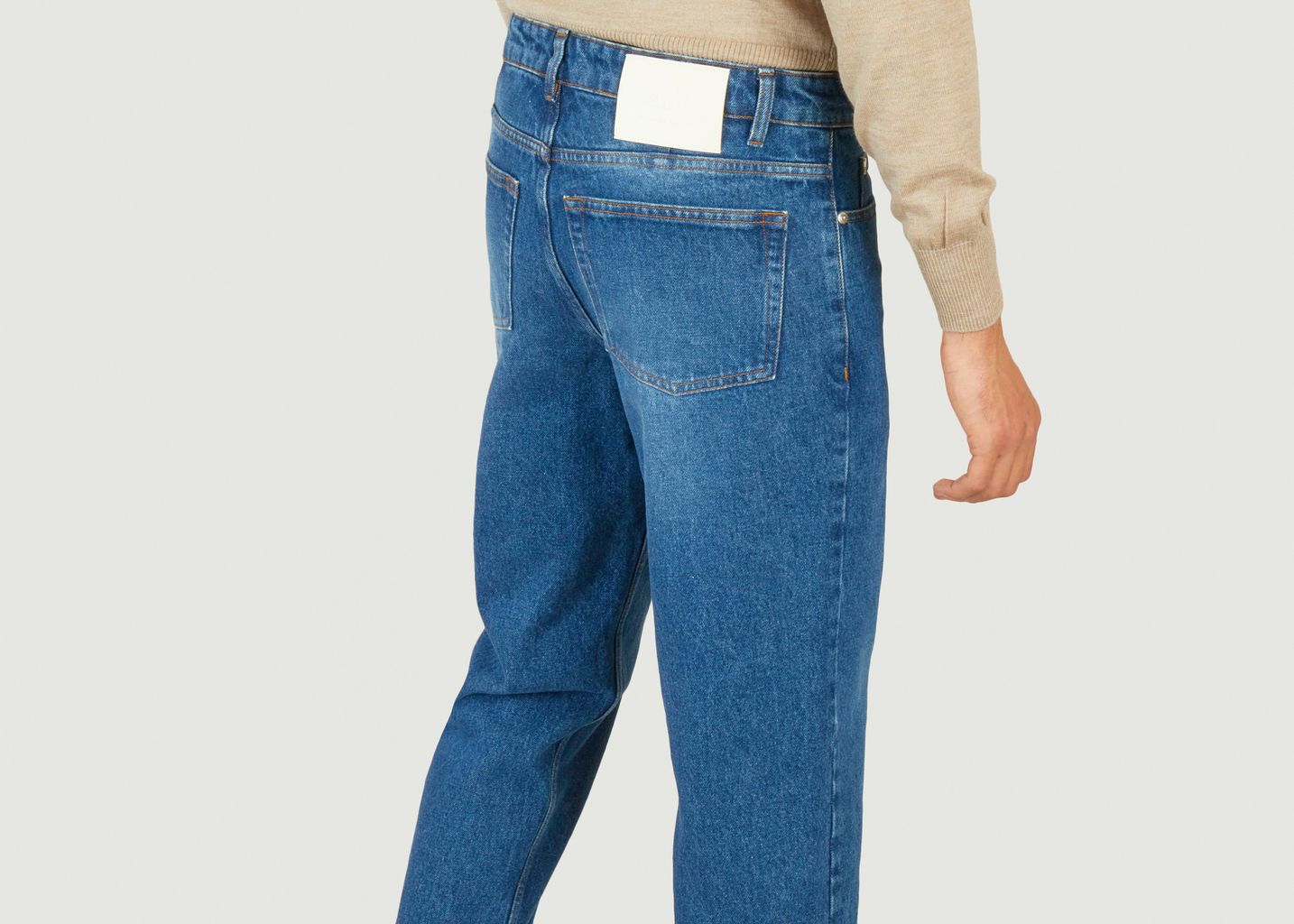 Tapered Fit Jeans - AMI Paris