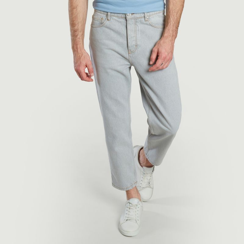 Tapered Fit Jeans - AMI Paris