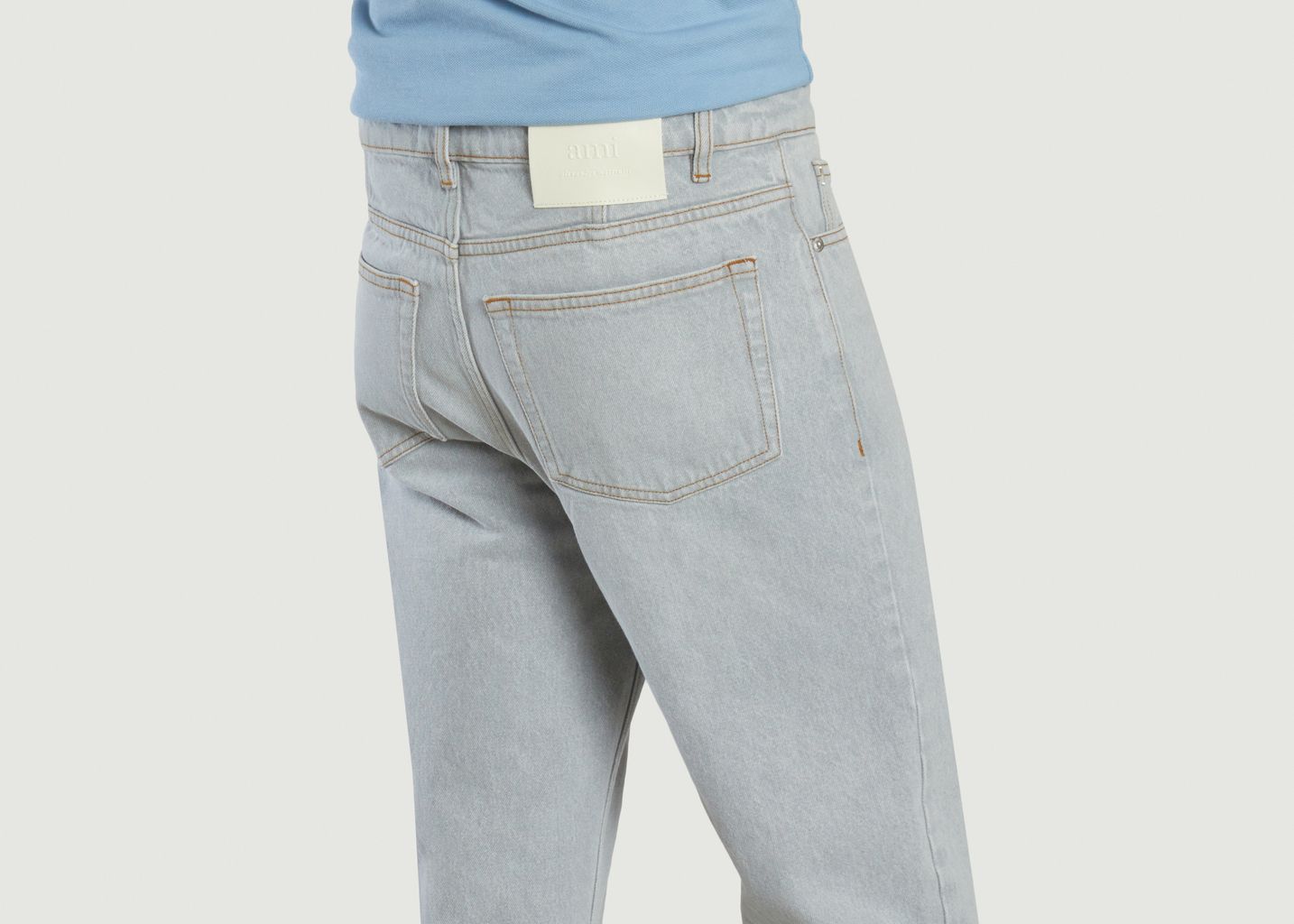 Jeans Tapered Fit - AMI Paris