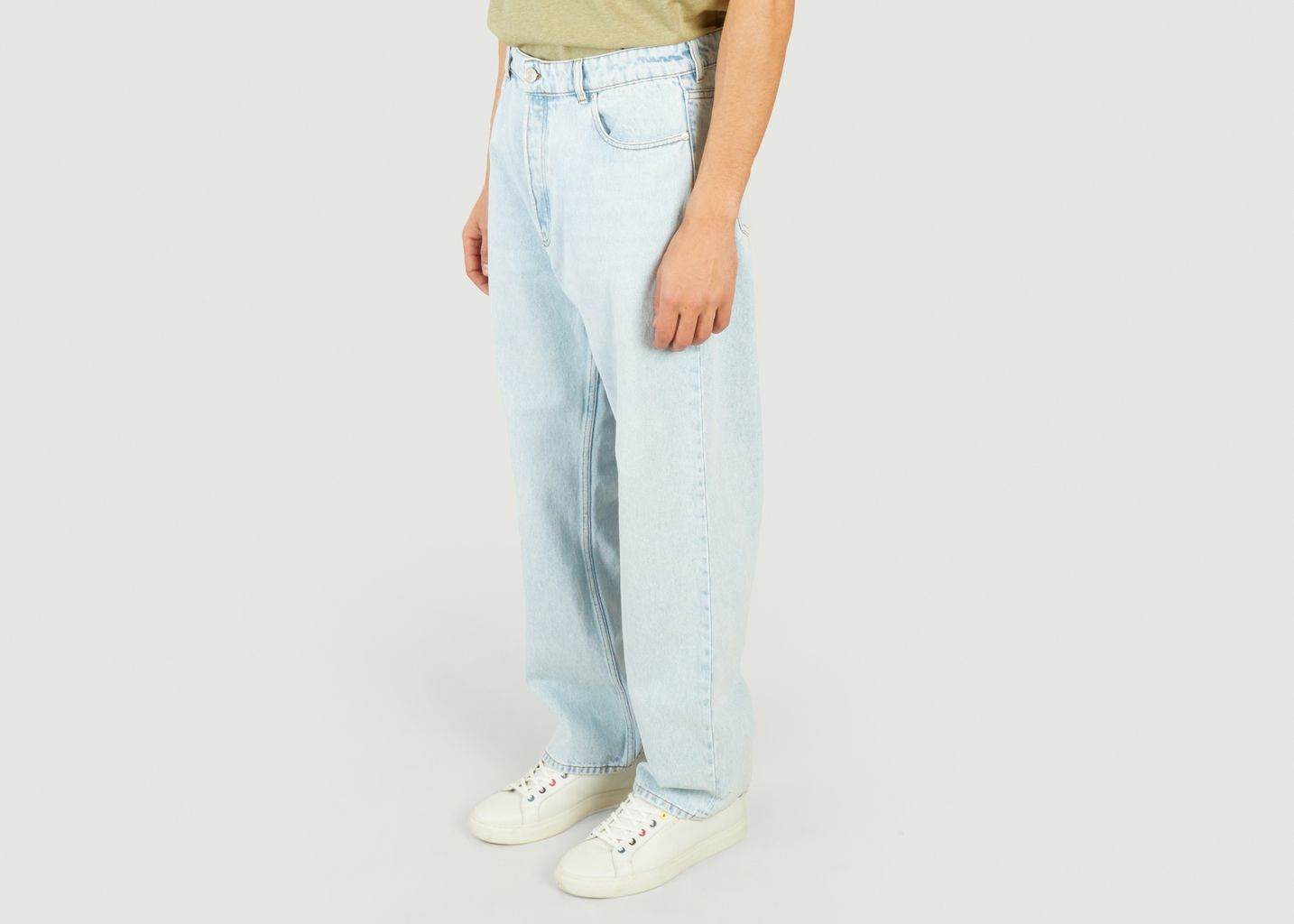 Loose Fit Jeans - AMI Paris