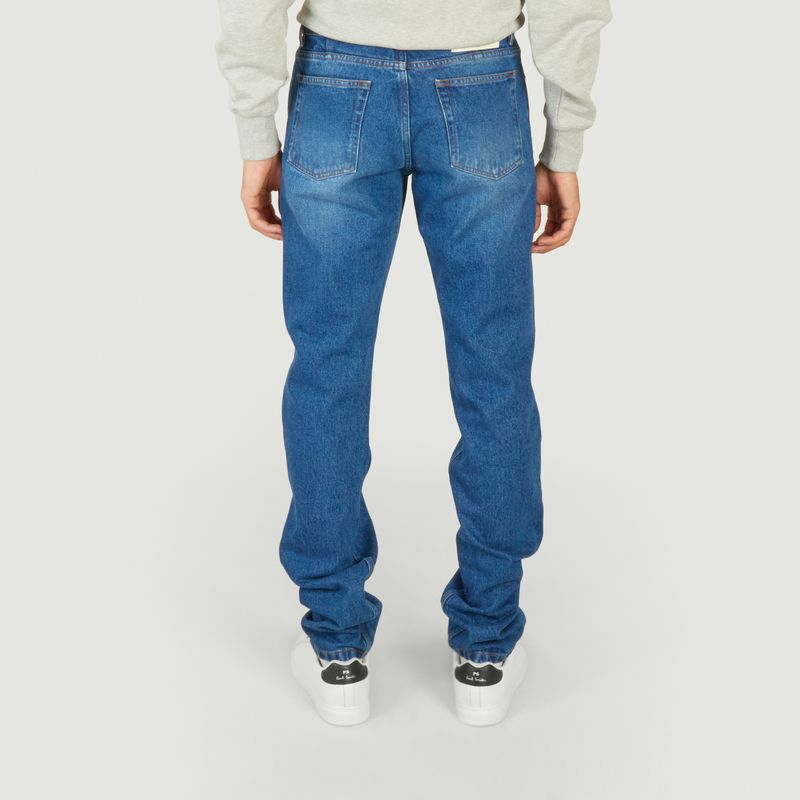 Classic Fit Jeans - AMI Paris