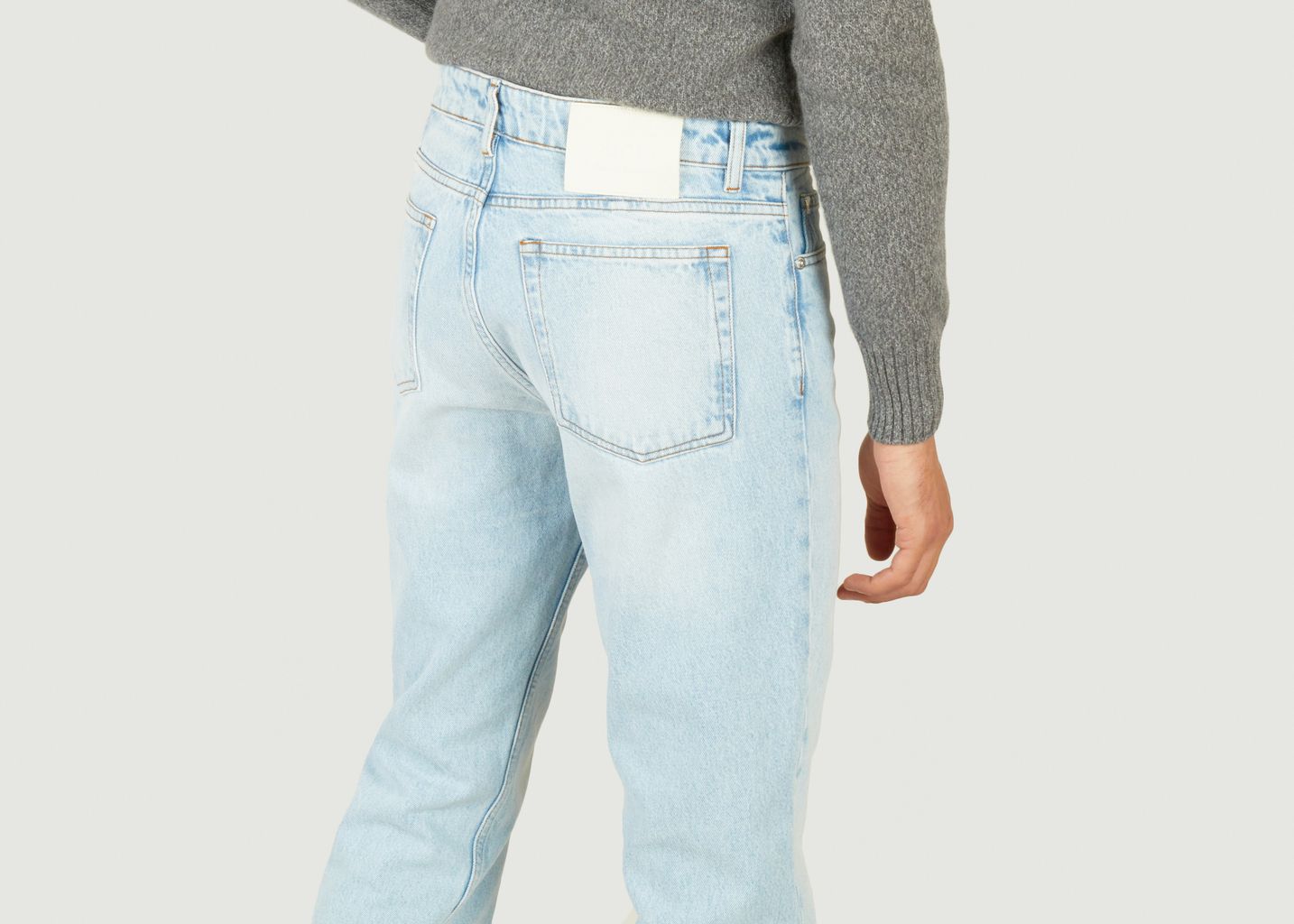 Classic Fit Jeans - AMI Paris