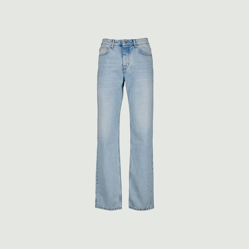 Classic Fit Jeans - AMI Paris