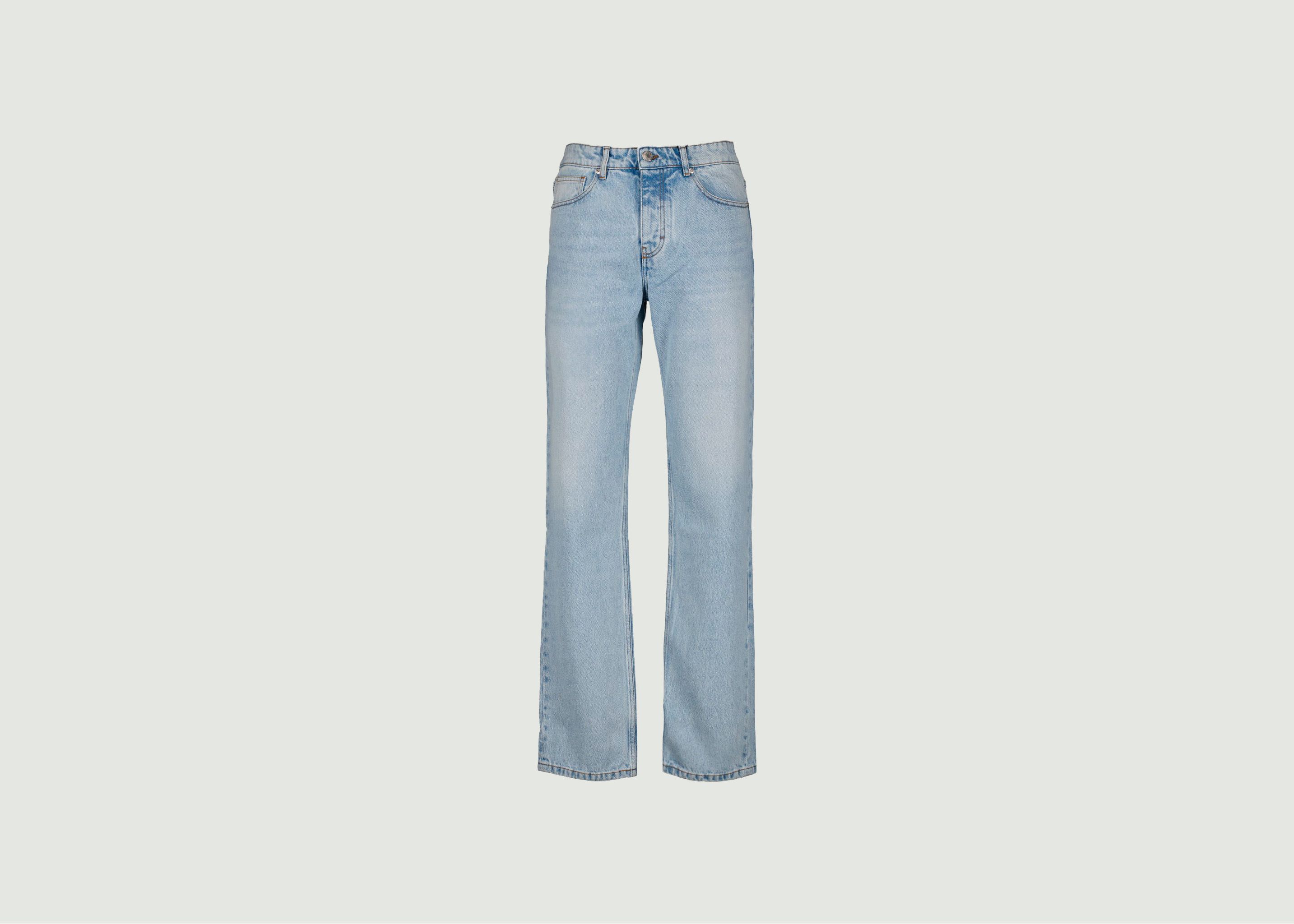 Jeans Classic Fit - AMI Paris