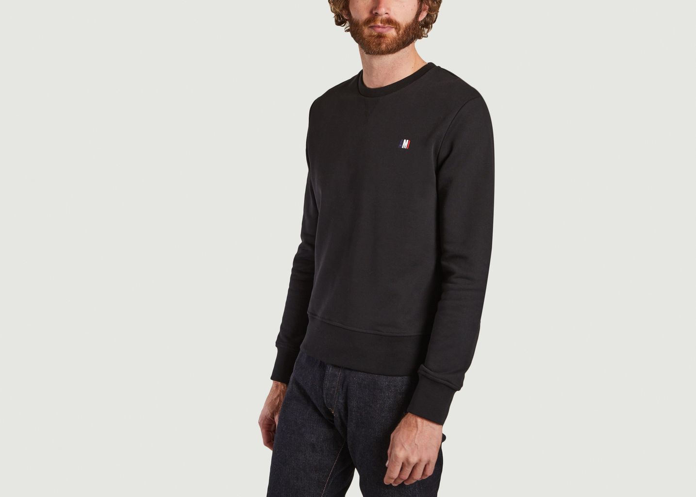 ami sweatshirt black