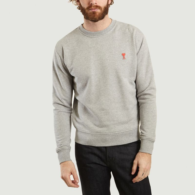 ami paris sweatshirt