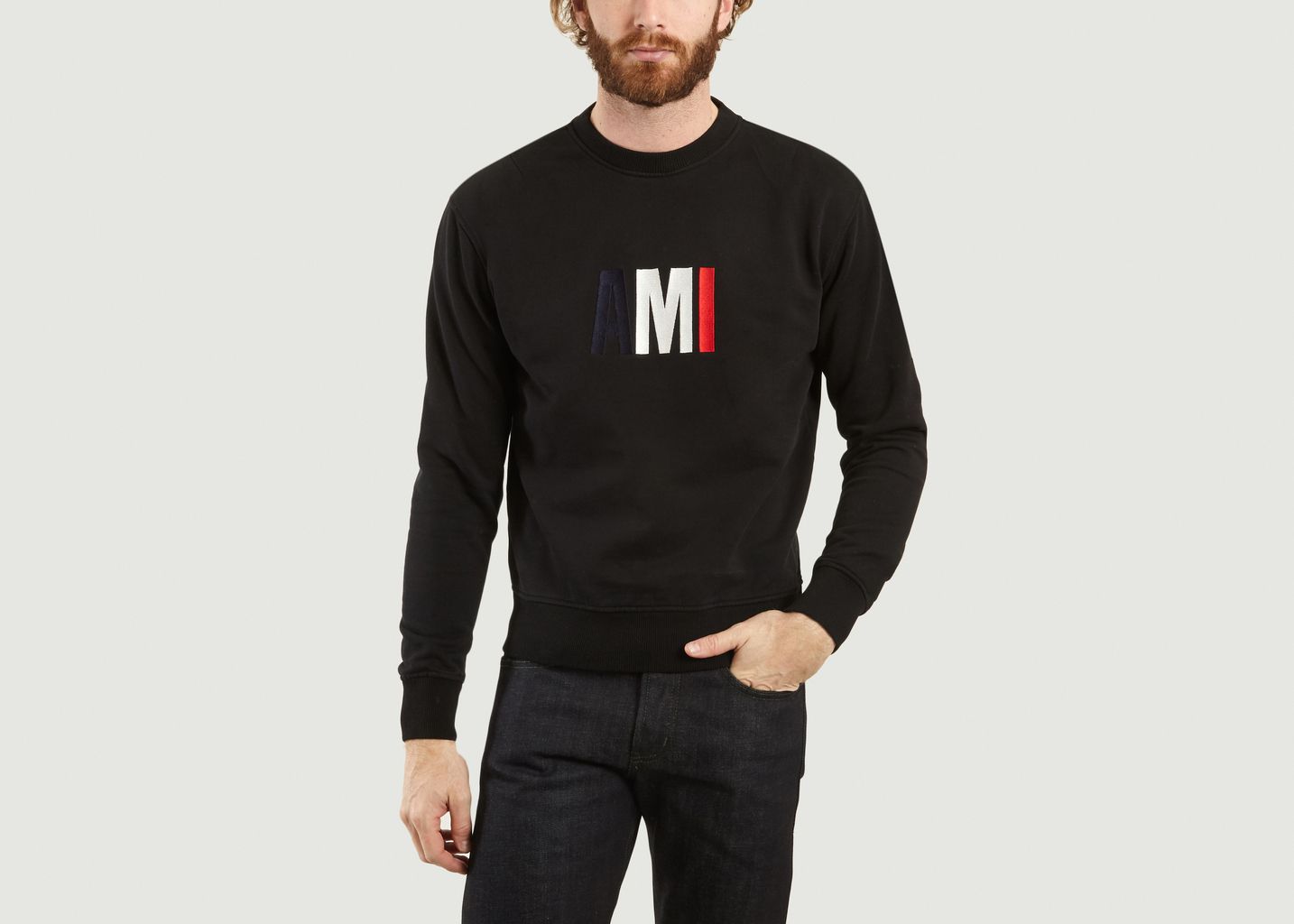 ami sweat shirt