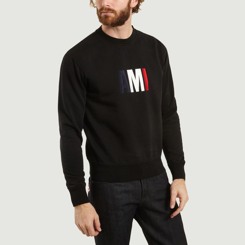 ami paris sweatshirt