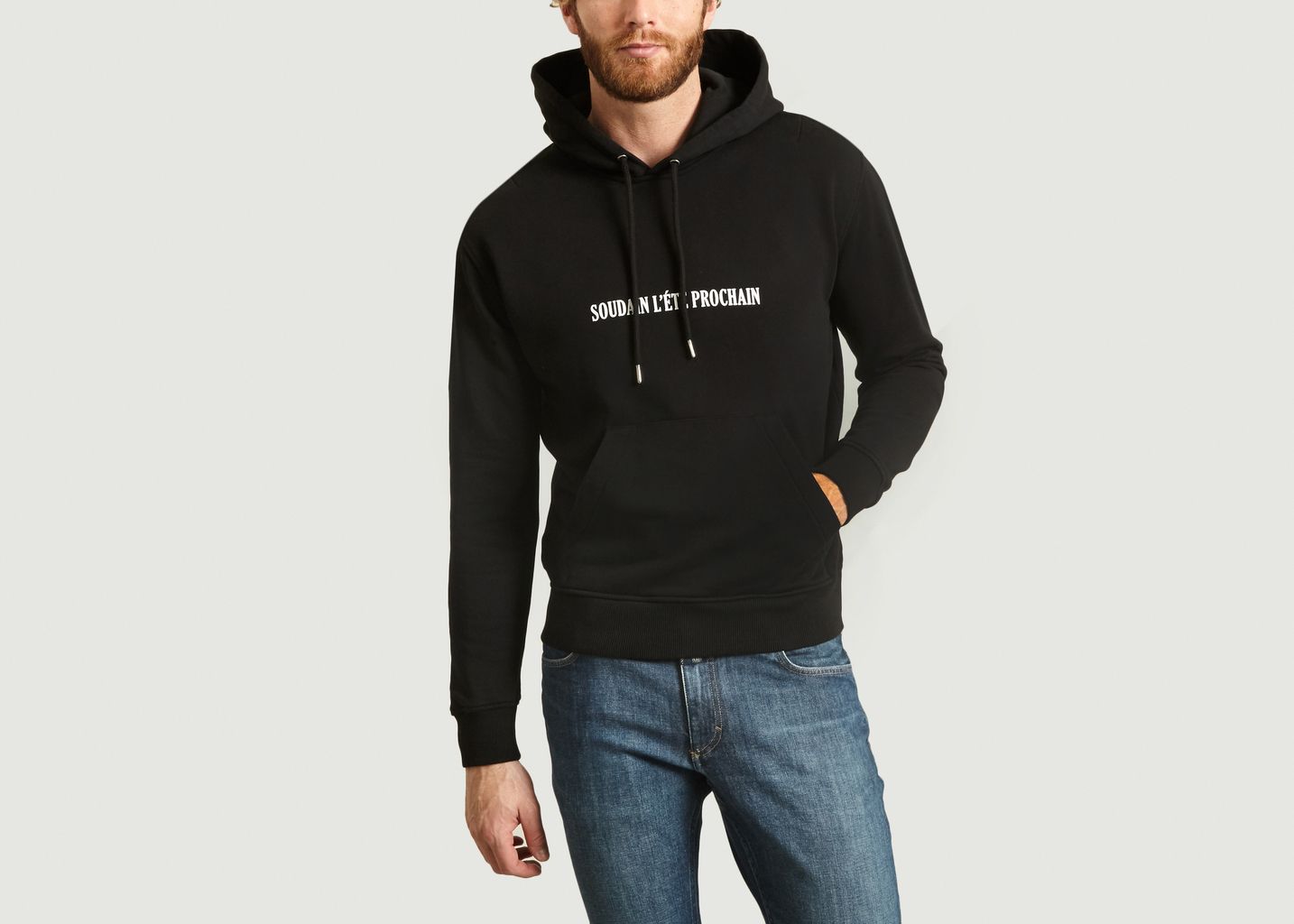 ami hoodie black