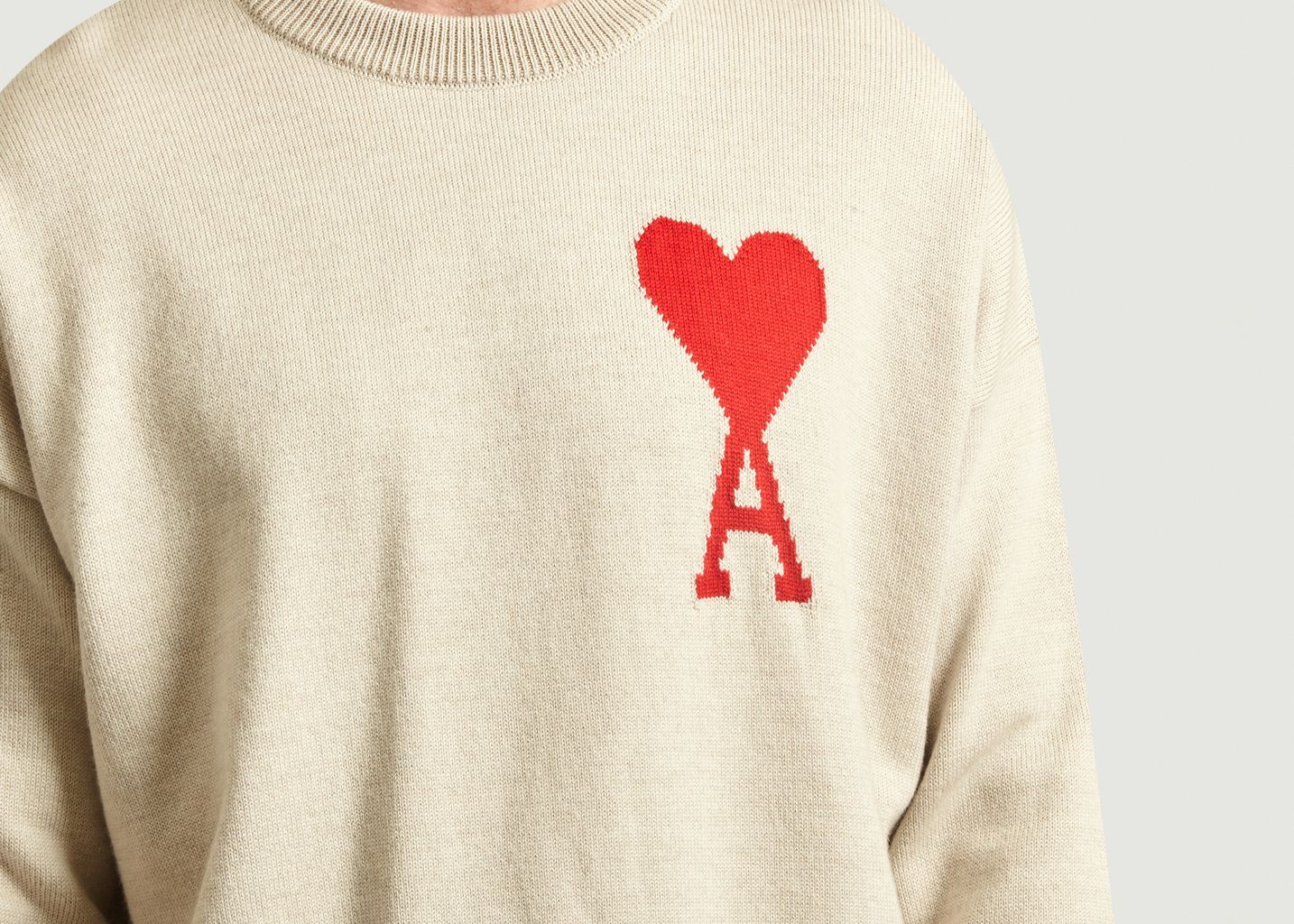 Ami de Coeur sweater - AMI Paris